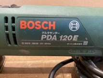 020♪おすすめ商品♪ボッシュ　BOSCH デルタサンダー PDA120E_画像2