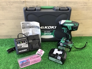 016■未使用品■HiKOKI　ハイコーキ コードレスインパクトドライバ WH18DKL　2LSCK　*長期保管品