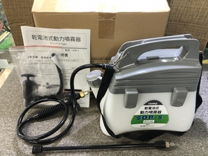 017◇おすすめ商品◇メーカー不明 乾電池式動力噴霧器 SDP-5