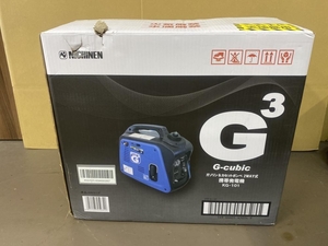 007◇未使用品・即決価格◇ニチネン NICHINEN ガソリン&カセットボンベ2WAY式携帯発電機 KG-101 未使用開封済み