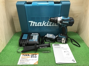 012◆未使用品◆マキタ 充電式ドライバドリル DF458DRGX