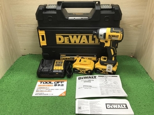 012◆未使用品◆DEWALT 18V充電式インパクトドライバー DCF887M2