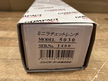 020♪未使用品・即決価格♪コンパクトツール ミニエアラチェット 5030　開封・保管品_画像4