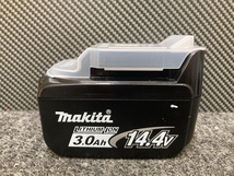 013♪未使用品♪マキタ makita 14.4V3.0Ah純正バッテリー BL1430B_画像4