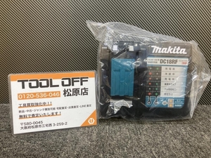 013♪未使用品♪マキタ makita 充電器 DC18RF