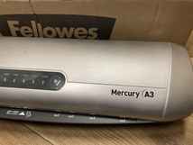 020♪おすすめ商品♪Fellowers ラミネーター MercuryA3 通電確認のみ_画像3