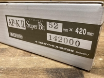 020♪未使用品・即決価格♪日本ダイヤモンド スーパービット　コアドリル　替刃 AP-K2　Aロット　52mm*420　保管品_画像1