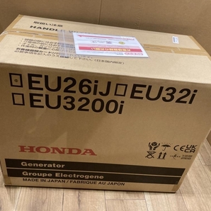 020♪未使用品・即決価格♪ホンダ HONDA インバータ発電機 EU26iJの画像1