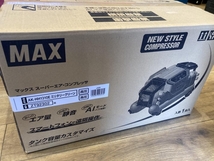 020♪未使用品・即決価格♪MAX 高圧コンプレッサー AK-HH1310E ミリタリーグリーン_画像1