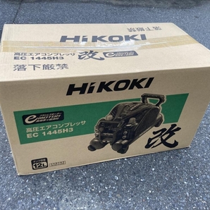 020♪未使用品・即決価格♪HiKOKI ハイコーキ エアコンプレッサ 高圧 常圧 EC1445H3 CTN 保管品の画像1