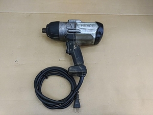 010■ジャンク品■日立工機 HITACHI インパクトレンチ WR22SEと思われる 不動品