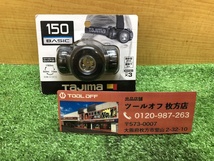 014〇未使用品・即決価格〇タジマ TAJIMA LEDヘッドライトM155D LE-M155D_画像1