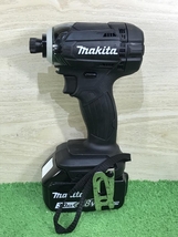 011◎未使用品・即決価格◎マキタ/makita 18V充電式インパクトドライバ TD149DRFXB_画像2