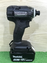 011◎未使用品・即決価格◎マキタ/makita 18V充電式インパクトドライバ TD149DRFXB_画像3