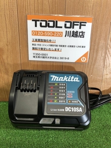 001♪おすすめ商品♪マキタ makita 充電器 DC10SA 10.8V用