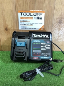 001♪未使用品♪マキタ makita 充電器 DC40RA