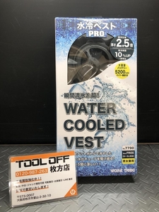 014〇未使用品・即決価格〇WORK TRIBE 水冷ベストPRO WATER COOLED VEST