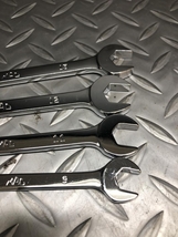 014〇おすすめ商品〇マックツール mac tools コンビネーションレンチ M13CWR T2～M9CWR S3 4個セット_画像4