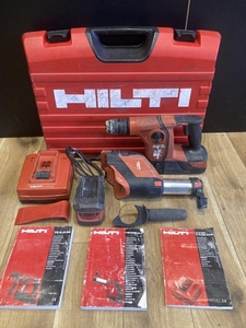 019■おすすめ商品■HILTI 充電式ロータリーハンマードリル TE6-A36DRS