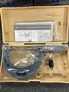 005▽おすすめ商品▽ミツトヨ マイクロメーター 111-116 SPM-50 ※商品説明文必読