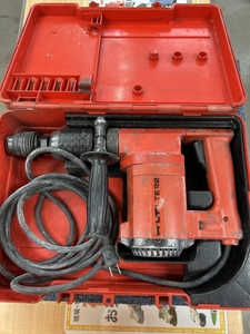 005▽おすすめ商品▽HILTI ヒルティ ハンマドリル TE22 100V