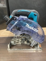 011◎おすすめ商品◎マキタ/makita 18V125mm充電式防じんマルノコ KS511D ※安全カバー欠品 通電・回転動作のみ確認_画像2