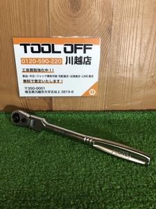 001♪おすすめ商品♪トネ TONE 3/8首振りラチェットハンドル RH3FH