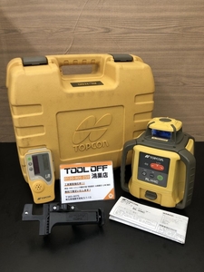 016■おすすめ商品■TOPCON トプコン ローテーティングレーザー・回転レーザーレベル RL-H4C 未校正