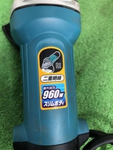 015●おすすめ商品●makita マキタ 100mmディスクグラインダ 9533B_画像4