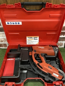 006□未使用品・即決価格□HILTI ガス式鋲打機 GX3