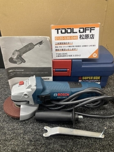 013♪おすすめ商品♪BOSCH ボッシュ 100mmディスクグラインダ GWS7-100E