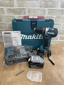 009▼未使用品・即決価格▼makita マキタ 充電式震動ドライバドリル HP484DRGX バッテリ2個+充電器付き