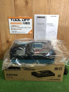 001♪未使用品♪マキタ makita 40Vmax用充電器 DC40RA