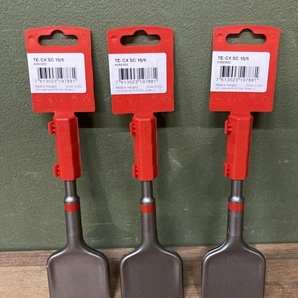 020♪未使用品・即決価格♪ヒルティ HILTI スケーリングチゼル TE-CX SC 18/6 3本セット 保管品の画像3