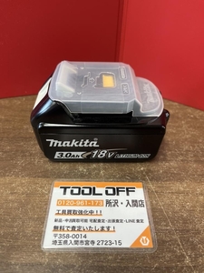 009▼おすすめ商品▼マキタ makita バッテリー BL1830B 21回充電 急速充電非対応 動作OK