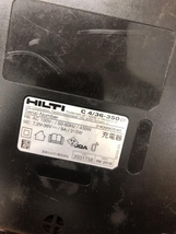 004★おすすめ商品★HILTI インパクトドライバ SID4-A22 バッテリー、充電器付_画像9