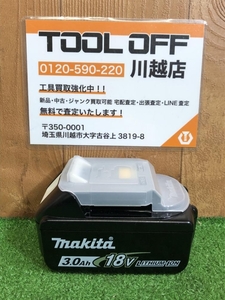 001♪未使用品♪マキタ makita バッテリ BL1830B ※箱無し未使用