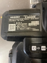 007◇おすすめ商品◇HiKOKI 165mmコードレス丸ノコ C3606DB_画像7