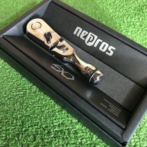 001♪未使用品♪ネプロス Nepros ラチェットハンドル NBR390FSの画像2