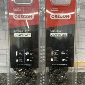 013♪未使用品♪Oregon オレゴン ソーチェーン チェーンソー替刃 25AP084EC 16インチ（40ｃｍ）2箱セットの画像2