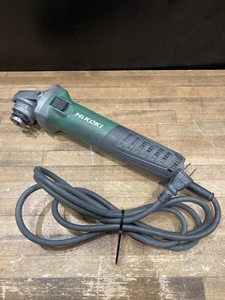 020♪おすすめ商品♪HiKOKI 100mm電子ディスクグラインダ G10VE ※不動品 カバー欠品