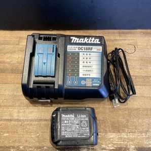 020♪♪マキタ makita 14.4V充電式インパクトドライバ TD131DRFX ※バッテリ1つセル異常ありの画像8