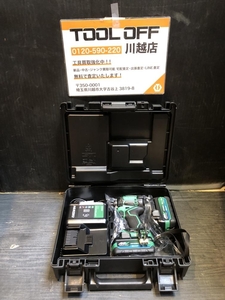 001♪未使用品♪ハイコーキ HiKOKI コードレスインパクトドライバ WH36DC(2XPSZ)