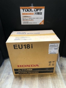 001♪未使用品♪ホンダ HONDA インバータ発電機 EU18i