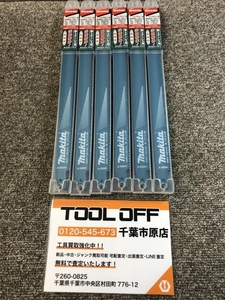 017◇未使用品・即決価格◇マキタ makita レシプロソー刃　6セット　計30枚 A-58001 ②