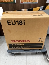 002○未使用品○ホンダ インバーター発電機 EU18i　HONDA 未開封　高崎店_画像3