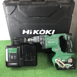 015●おすすめ商品●HiKOKI ハイコーキ 充電式スクリュードライバ W36DYA ※バッテリー1個、充電器付 使用感有の画像2