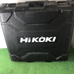 015●おすすめ商品●HiKOKI ハイコーキ 充電式スクリュードライバ W36DYA ※バッテリー1個、充電器付 使用感有の画像9