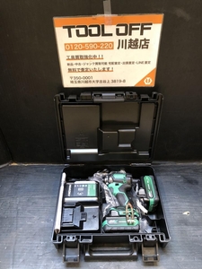 001♪未使用品♪ハイコーキ HiKOKI 18Vコードレスインパクトドライバ WH18DC 2XPZ アグレッシブグリーン