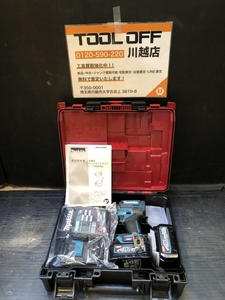 001♪未使用品♪マキタ makita 充電式インパクトドライバ TD002GRDX